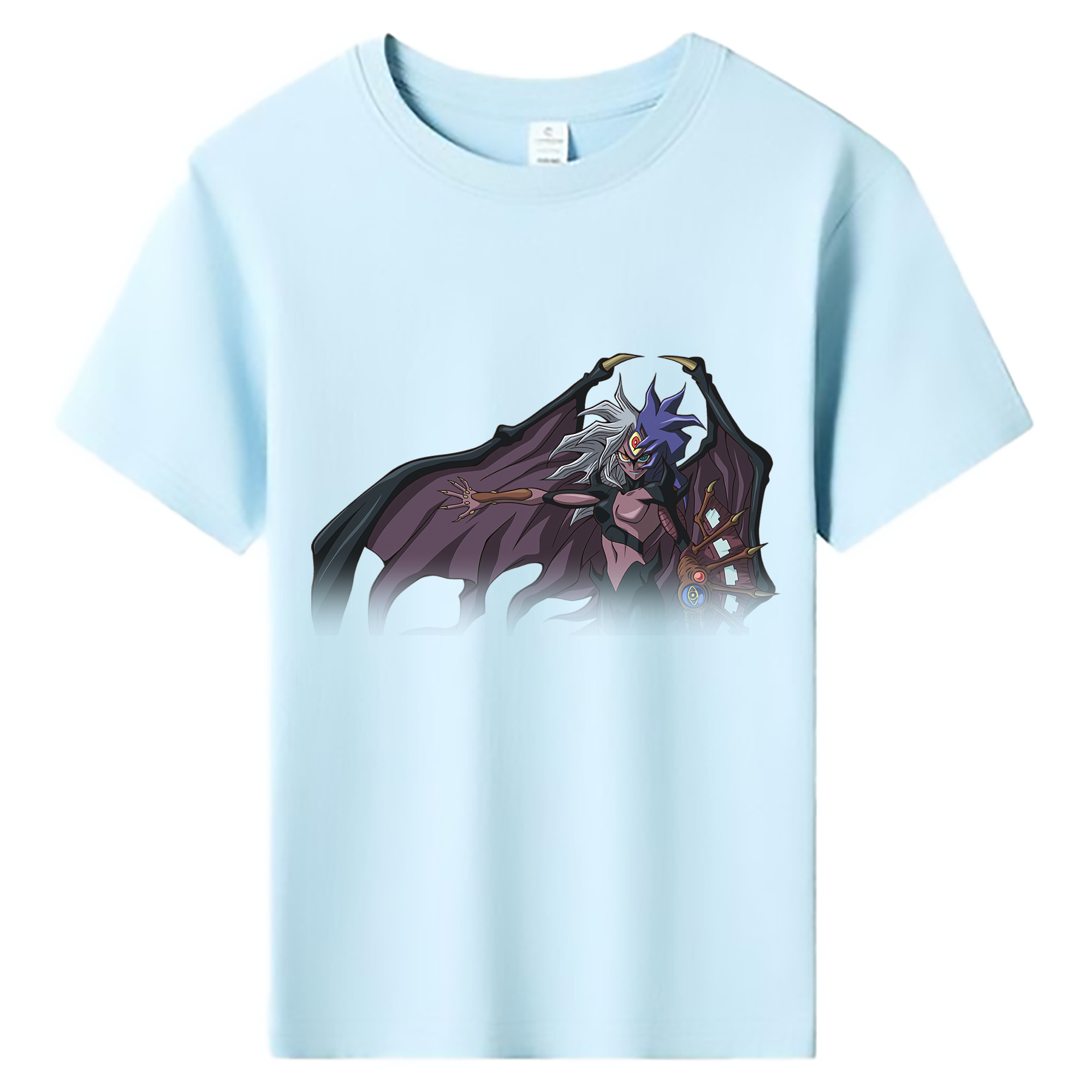 （画像用） 遊☆戯☆王 Yu-Gi-Oh! 綿100％キッズTシャツ（フロントプリント）